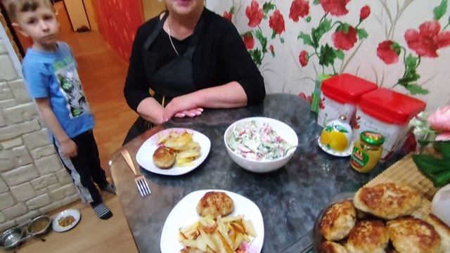 Самый простой и вкусный обед ?? смотреть онлайн