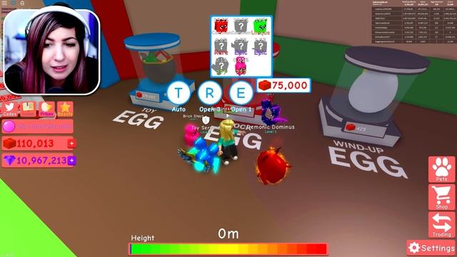 UNLOCKING TOY LAND AS A NOOB! | Roblox Bubble Gum Simulator смотреть онлайн