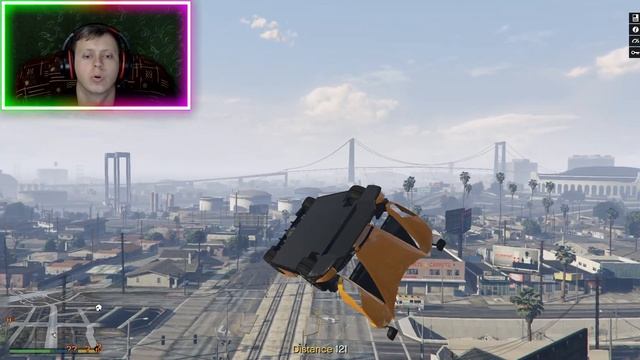 GTA 5 ЭПИЧНЫЙ ПРЫЖОК смотреть онлайн