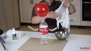 Как сделать привидение из марли / Halloween special