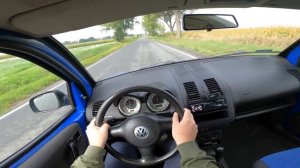 Volkswagen Lupo (1999) 1.0mpi 50hp POV DRIVE Acceleration | After 180000km | Walkaround | 4K #66