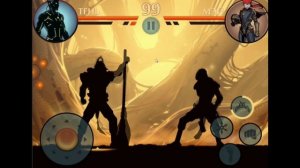 Shadow fight 2- Побеждаем Мэй новой метлой!