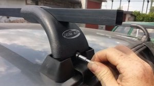 ? Багажник на крышу (рейлинги) на Ладу Приору