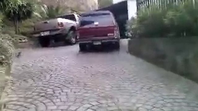 Chevrolet Blazer S10 4.3 with flowmaster