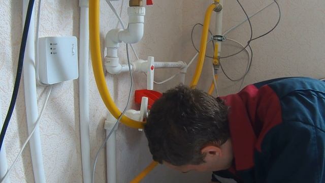 Меняю фильтр газового котла на контуре отопления смотреть онлайн
