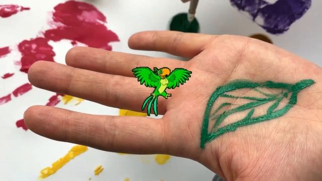 Рисуем красками тучу солнце учим цвета для малышей Car toy play set игрушка автомобиля Kid Studio смотреть онлайн