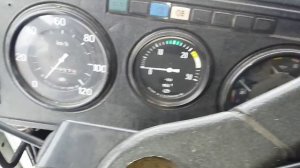 Заводим маз 5551
