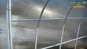 Теплица усиленная Капелька крепыш. Каплевидная форма теплицы. Счастливый отзыв садовода со стажем.