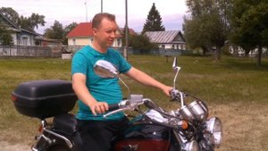 Ирбис Гарпия МОТО ОБЗОР 2 ПОСАДКА ВОДИТЕЛЯ