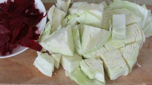 Заварная капуста на зиму