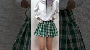 【ノーブラノーパン】はだかセーラー服☘️【下着紹介】