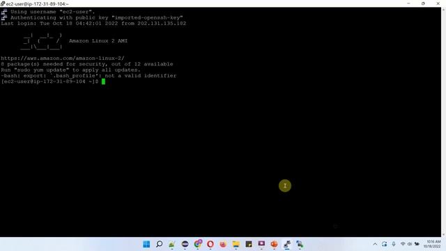 Java Producer code to send messages to the Apache Kafka Server installed in the Amazon EC2 Instance смотреть онлайн