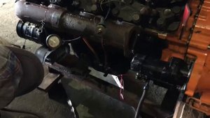 Nissan diesel RF8 Часть5