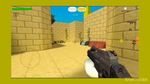 Играем в самую старую версию чикен гана 1.0.3