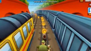 Обзор на игру Subway Surfers на пк,ну что такое?