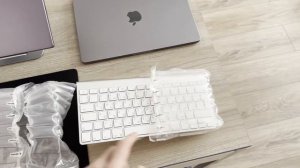 Отправка Bluetooth Клавиатуры Apple Magic Keyboard в город Кстово для Александра Валерьевича