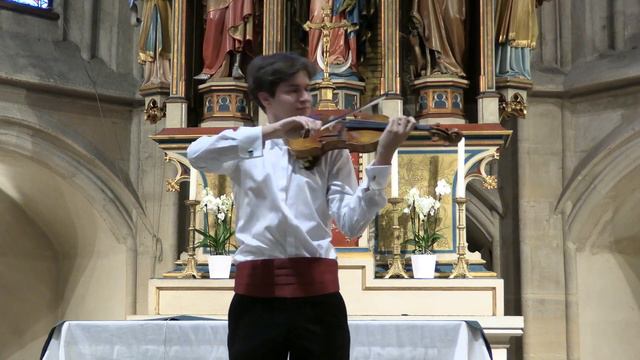 PAGANINI Caprice 19 by Julian WALDER смотреть онлайн