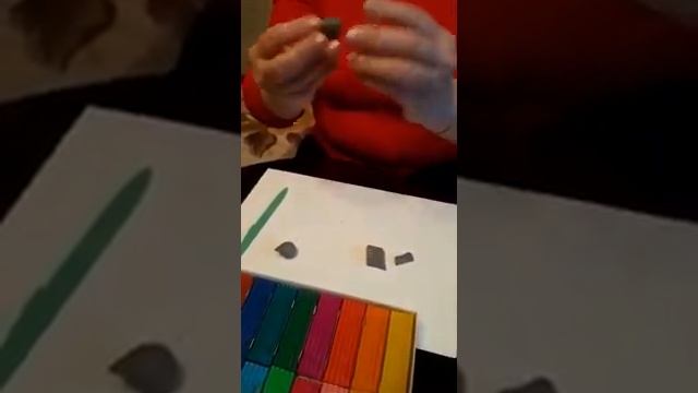 Видеоурок по лепке для детей подготовительной группы "Мой домашний питомец" смотреть онлайн