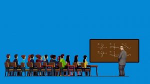 Ржачный анекдот про студентов и преподавателей На лекции по алгебре