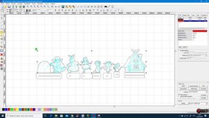 CorelDRAW + RDWorks работа на лазерном станке