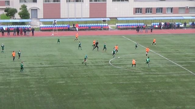 (1 тайм) 01.07.18 (2006) СШОР Кировского района - Владимирский Экспресс смотреть онлайн