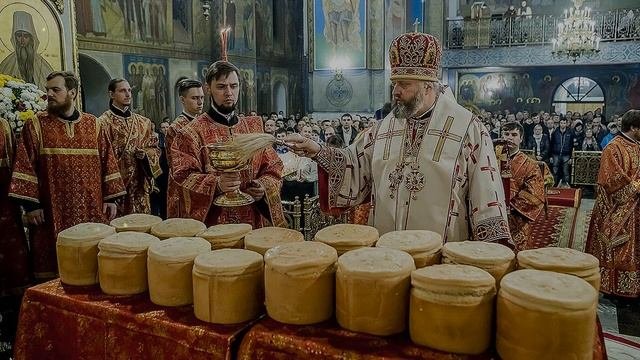 15 апреля - Страстная Суббота Великого Поста