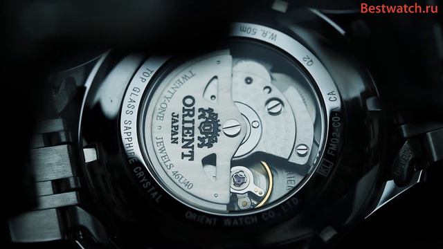 Механические часы с автоподзаводом Orient FM02001W, FM02002B, FM02002W
