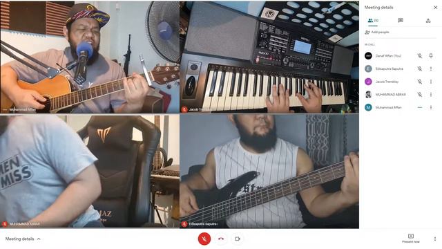 Cold Play - Fix You (Google Meet Cover) смотреть онлайн