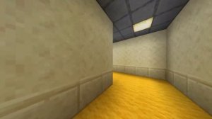 Minecraft | Backrooms Found Footage 2 Area Recreation