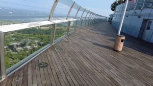 Marina Bay Sands Singapore | SkyPark Observation Deck (4K)