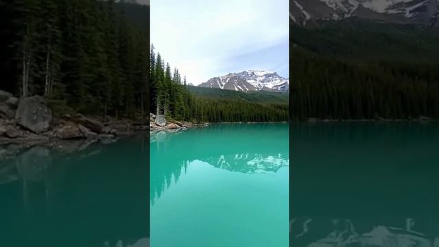 Emerald Lake in Canada | amazing colour of lake water #peace #nature #travel #lake