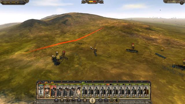 ОСВОБОДИТЕЛЬ НАРОДОВ Total War: Attila Режим ОДИН НА ОДИН Большая кампания 08