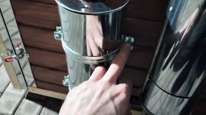 Коптильня для горячего и холодного копчения!