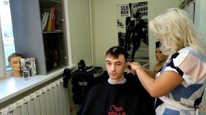 Топ Мужской стрижки, особенности работы с лобными впадинами и залысинами