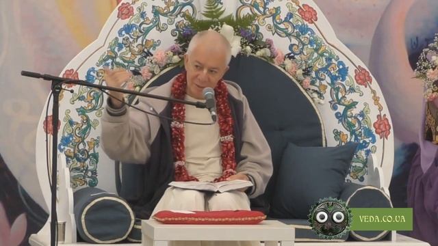 Чайтанья Чандра Чаран дас - ШБ 4.9.13 Функция слушания смотреть онлайн