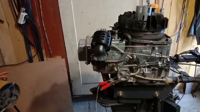 Зажигание на гибрид Champion340 с плавным изменение УОЗ смотреть онлайн