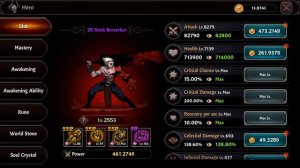 Idle berserker (farming build)