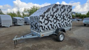 Прицеп СТ-Кама СТК2515-03Lite в ИЖприцеп.РФ тел. (3412) 770-446, Ижевск, Салютовская 25А