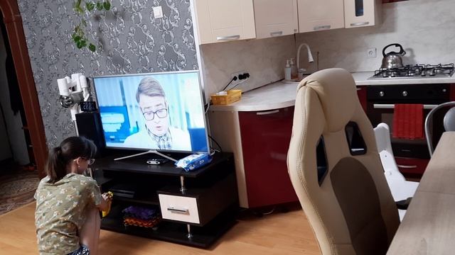 Порядок в гостиной и на кухне Мотивация на уборку квартиры смотреть онлайн