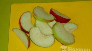 Компот из ежевики и яблок на зиму