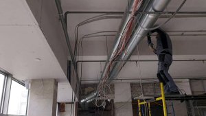 монтаж спринклерного пожаротушения, weldermsk