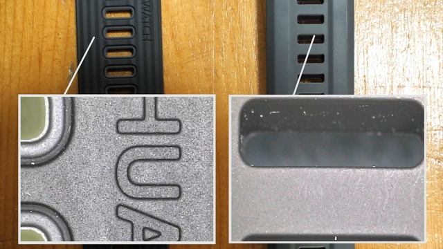 Huawei Watch GT Runner vs Garmin Fenix 7 - design and microscopic details смотреть онлайн