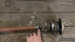 Самодельный снегоротор из авто запчастей. Без токарных работ. Начало.