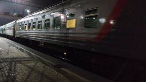 Белореченские поезда в Краснодаре: поезд Адлер - Воркута