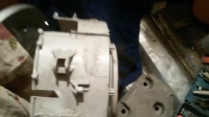 Нормально клеим бак стиральной машины(2)
