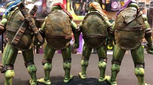 Обзор фигурок Черепашек Ниндзя 1990 от Neca