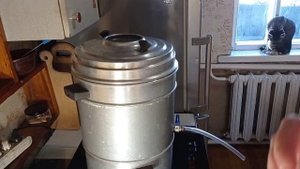 Яблочный сок в соковарке. Как приготовить правильно, польза сока, как я готовлю сок.