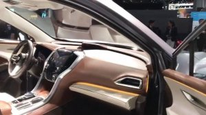 Концепт нового 7-местного внедорожника Subaru Ascent