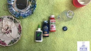 Мастер-класс «Центробежное рисование»