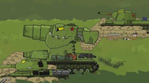 Возвращение КВ-44М - Мультики про танки
